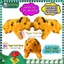 CHÓ ĐÓM LẮC ĐẦU ĐỂ TAPLO Ô TÔ XE HƠI SIZE LỚN 17CM [ GIAO NGẪU NHIÊN MÀU]