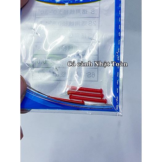 THANH QUẤN CHÌ CÂU CÁ 1 BỊCH 5 THANH SHANGPIN FISHING TACKLE