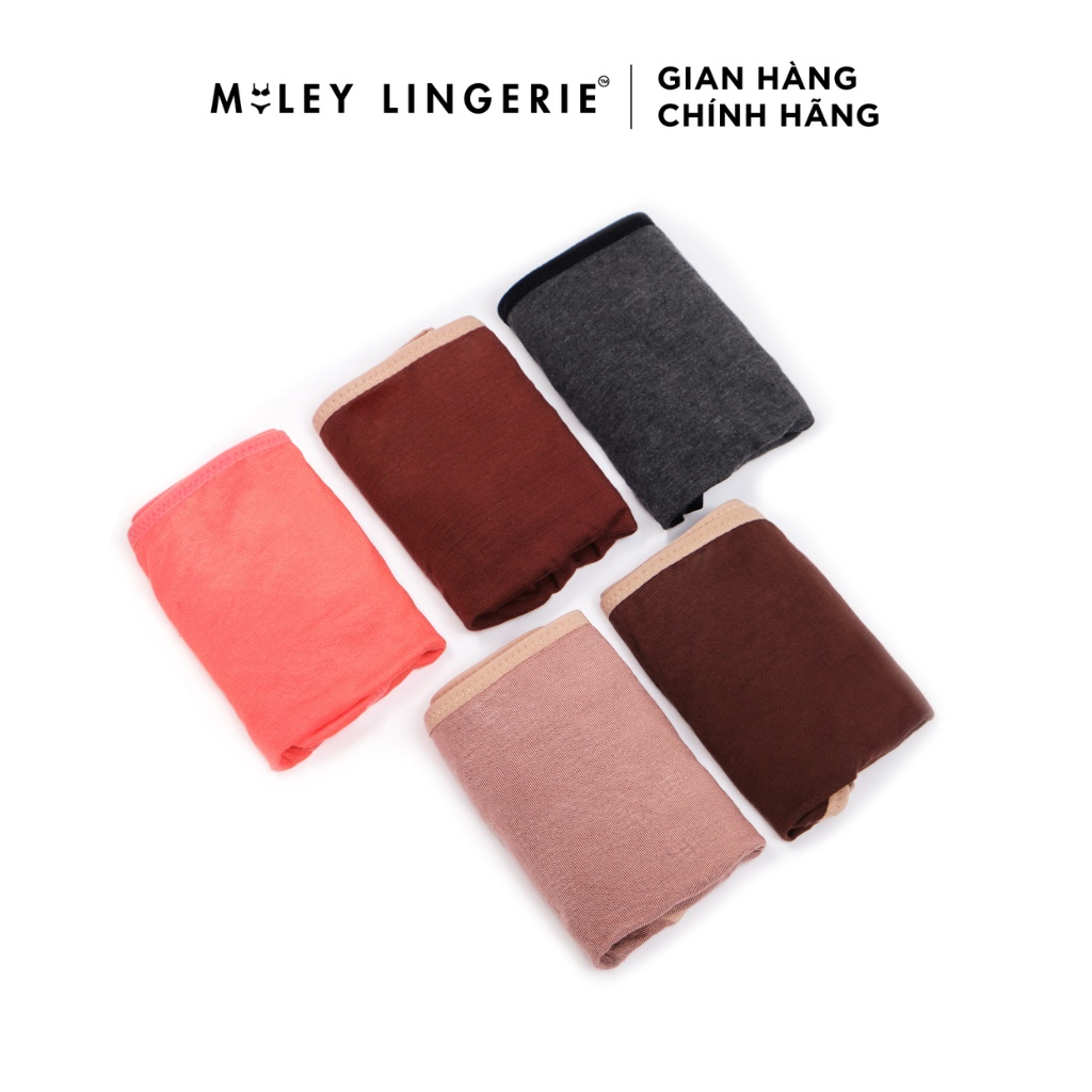 Ảnh Combo 5 Quần Lót Cotton Co Dãn 4 Chiều Flexi Miley Lingerie BCS40 ( Giao màu ngẫu nhiên) 2