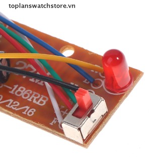 Bảng Mạch 27MHz PCB 4 Kênh Cho Xe Hơi Điều Khiển Từ Xa