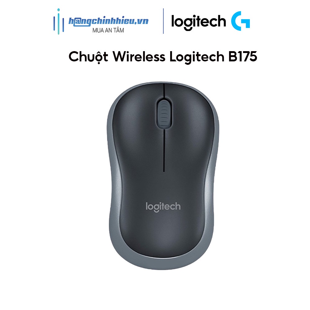 Chuột Văn Phòng Wireless Logitech B175-