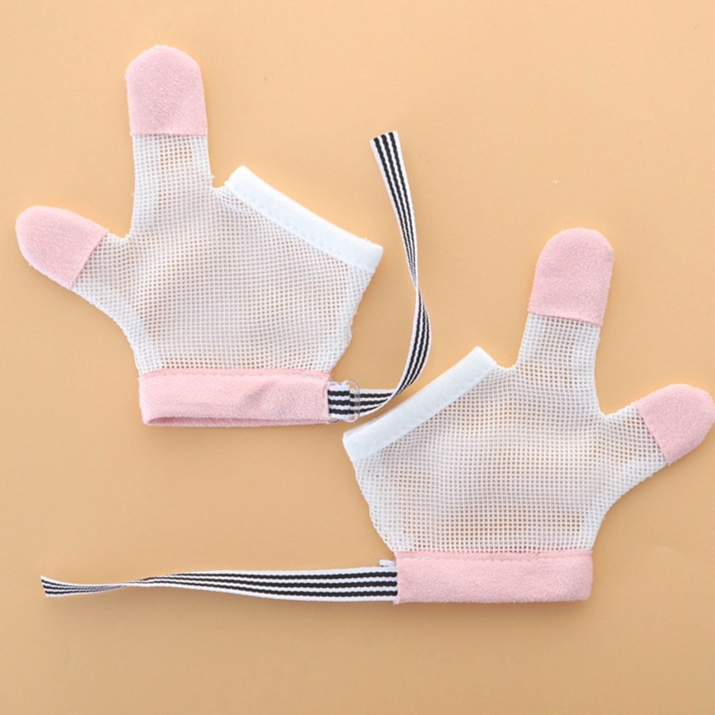 1 Đôi Găng Tay Chống Cắn / Chống Cắn Bảo Vệ Tay Cho Bé