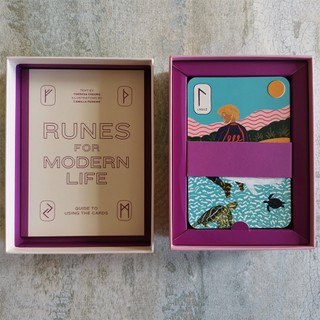 Bộ Bài Runes for Modern Life Cards (Mystic House Tarot Shop) - Bài Gốc Authentic Chính Hãng 100%