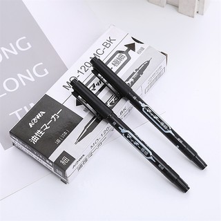 3 Bút Đánh Dấu, Bút Cd Mo-120-Mc-Bk - Thỏ Hồng VPP