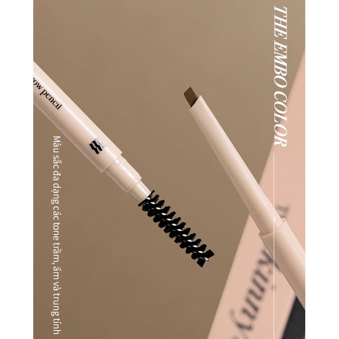 Ảnh Chì kẻ mày Merzy The Skinny Embo Brow Pencil 0.07g 2