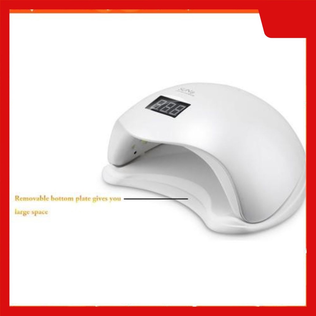 [Shop]Máy Hơ Gel Sun 5 Chính Hãng UV/LED  48W[Spa]