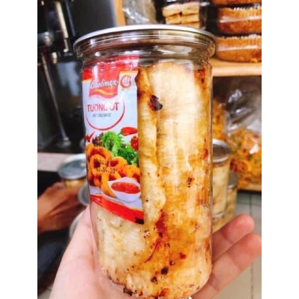 CÁ - THIỀU - MIẾNG - Tẩm Vị Loại ngon - 1hộp 250gr