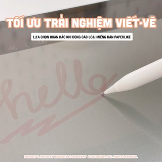 Ngòi bút kim loại thay thế bút cảm ứng Pencil 1 2, chuyên dùng với paper-like, chống mòn khi viết vẽ by mèober