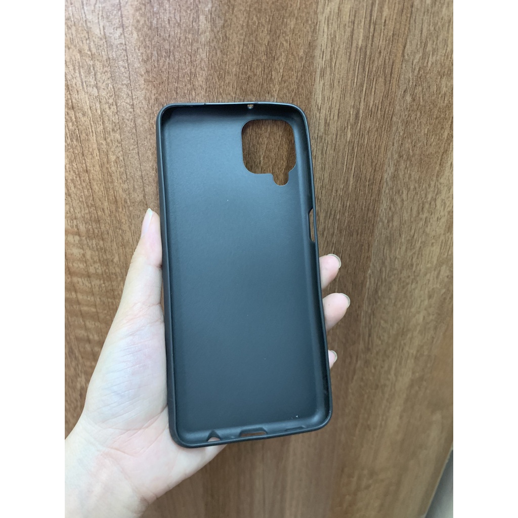 Ốp dẻo dày dặn Samsung A12 5G M12 F12 A124G, chống va đập
