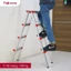 Thang ghế nhôm chữ A 3 - 4 bậc cao 0,8M- 1M gấp gọn nhập khẩu FUJIHOME, thang nhôm chữ A xếp gọn gia đình đa năng