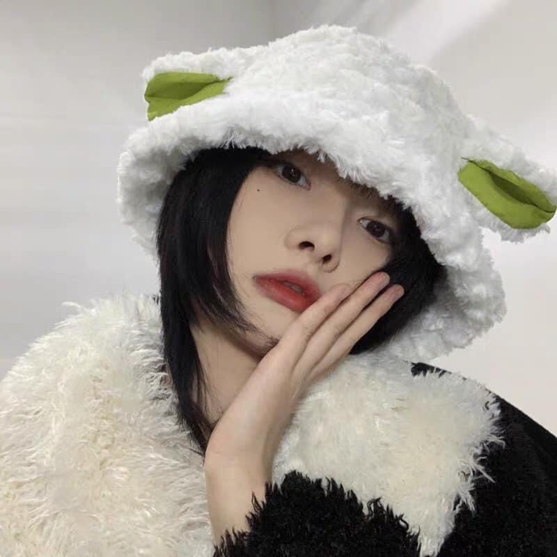 Arrival] Mũ Lông Cừu Cute Mẫu Mới