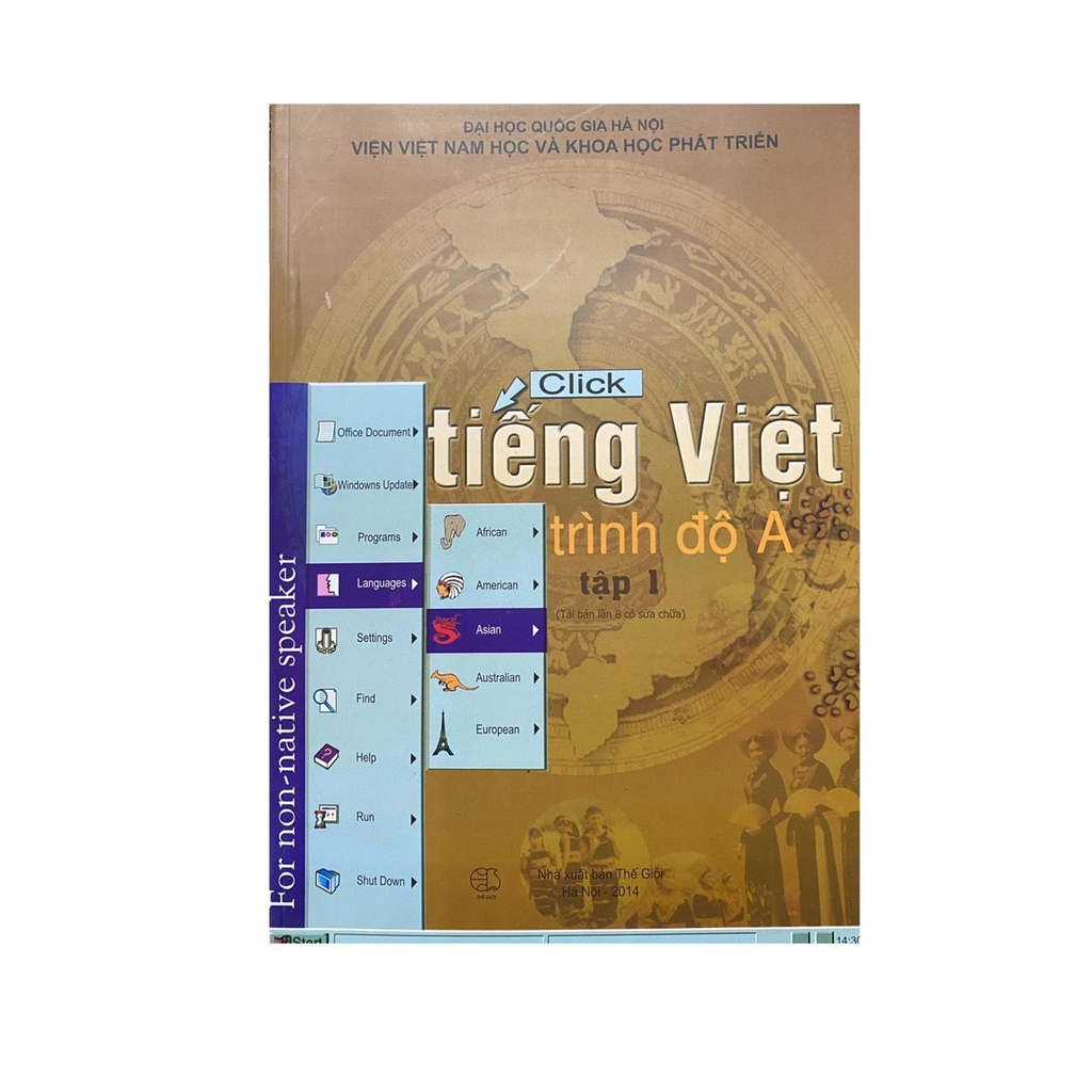 Tiếng Việt Trình Độ A (Tập 1) giá tốt Tháng 4, 2024 | Mua ngay