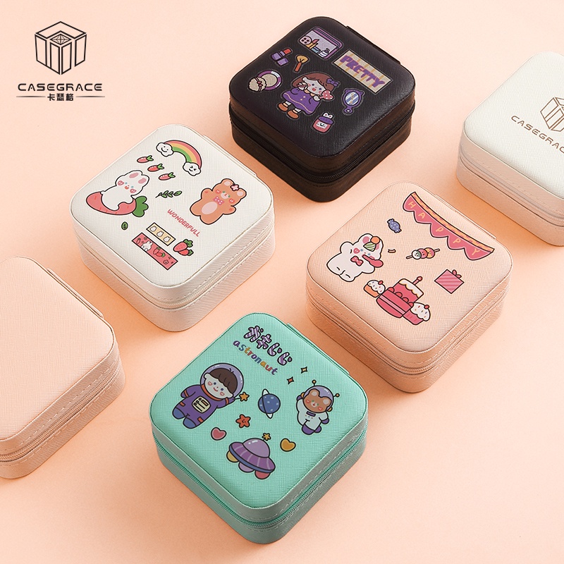 Hộp đựng trang sức CASEGRACE bằng da PU sang trọng