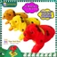 CHÓ ĐÓM LẮC ĐẦU ĐỂ TAPLO Ô TÔ XE HƠI SIZE LỚN 17CM [ GIAO NGẪU NHIÊN MÀU]