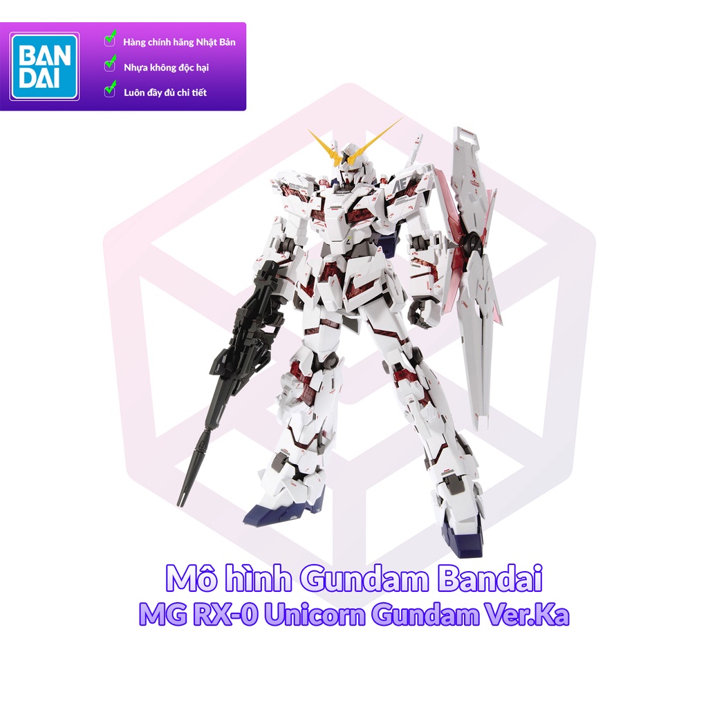 Bandai MG 1/100 RX-0 Unicorn Gundam 3 Phenex (Narrative Ver.) | Modellabile In Oro Con Armature E DE Stabilizer