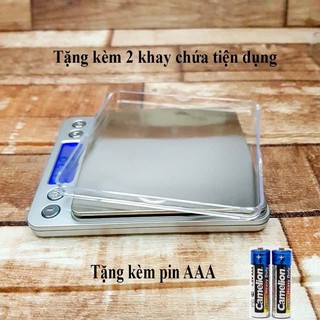 ❌GIÁ SỈ❌ Cân tiểu ly mini trọng lượng 1000gam vô cùng chính xác dùng cân màu nhuộm, làm bánh,thực phẩm,…