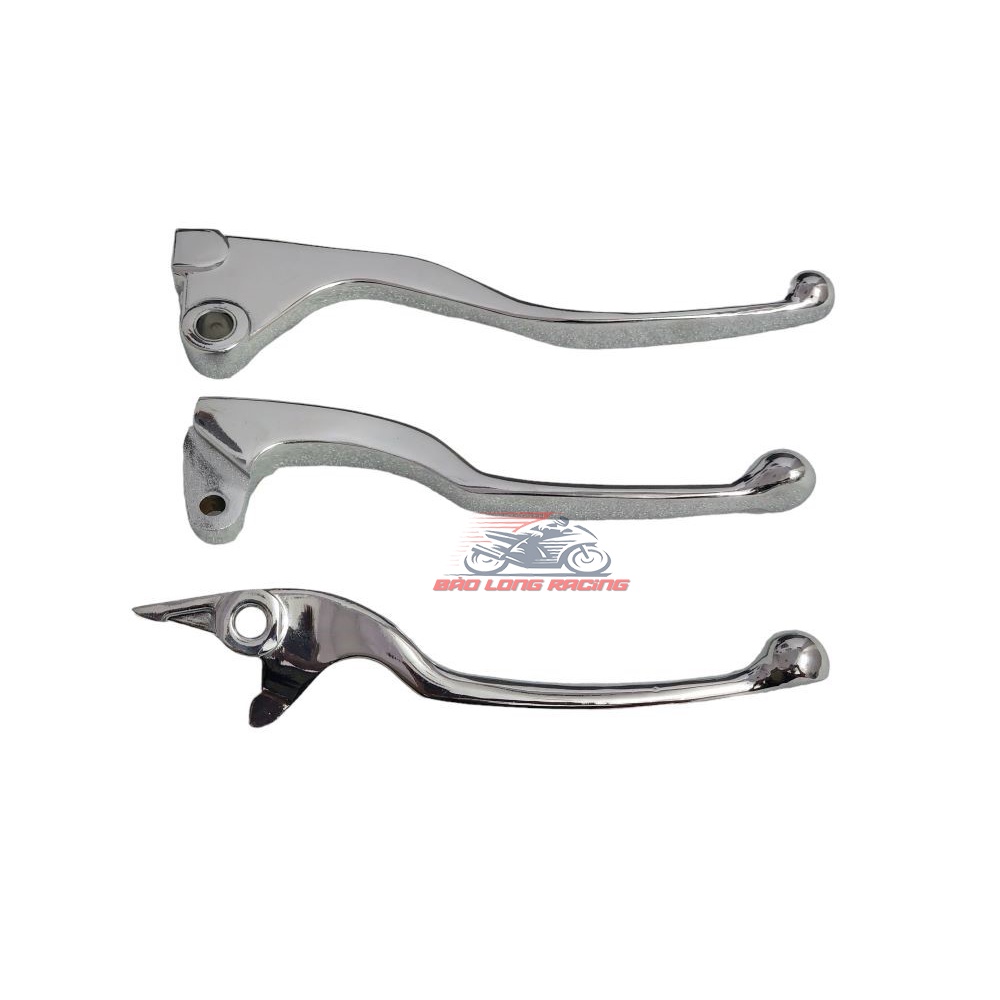 Tay Thắng XIKEN inox Sáng Bóng gắn xe máy Sirius Wave Dream vespa Sonic Nvx msx exciter winner raider pcx......