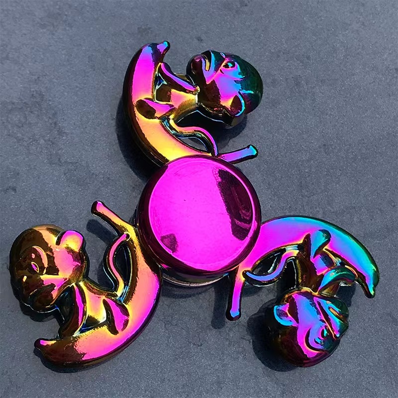Con Quay Đồ Chơi Fidget Spinner BằNg HợP Kim KẽM 2022New NhiềU MàU SắC GiúP GiảM stress