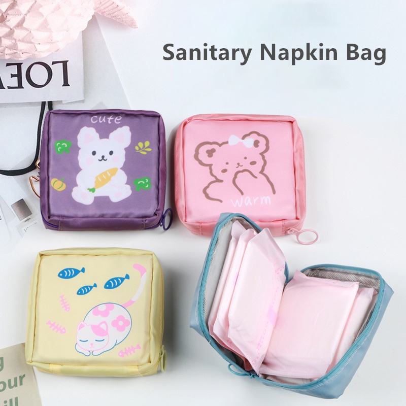 Túi Đựng Băng Vệ Sinh Mini Tiện Lợi Đi Du Lịch