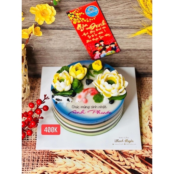 Khuôn silicon  hoa sen lớn