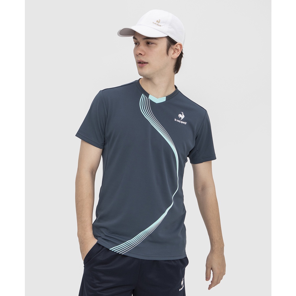 Áo T-Shirt le coq sportif Nam - QTMUJA05-NV