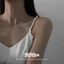 Dây chuyền mỏng trơn thép titan không gỉ phong cách đơn giản phù hợp cho nam và nữ BEAR18 - D41