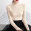Áo Len Nữ, Áo Len Tăm Dài Tay Cổ ba Phân Trơn Ôm Body Co Giãn Mềm Mịn Giữ Nhiệt Có Nhiều Màu Dễ Phối Đồ