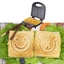 Máy ép bánh mì sandwich RAF 850W khuôn hình mặt gấu, mặt cười ngộ nghĩnh