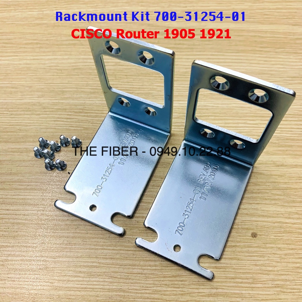 Rackmount Kit 700-31254-01 cho CISCO Router 1905 1921 | Shopee Việt Nam