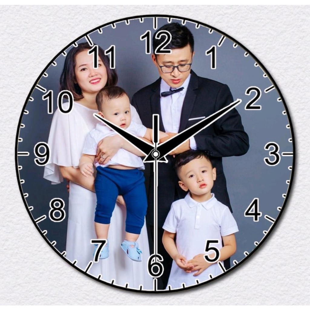 Đồng hồ thiết kế theo yên cầu