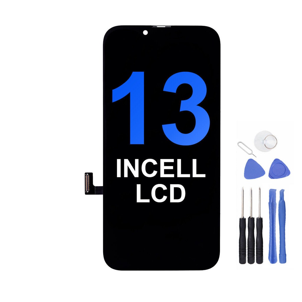 Màn hình thay thế nguyên bộ cho điện thoại IP 13 incell LCD, IP 13 mini ...