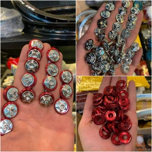 Ốc salaya dàn áo sirius kèm lông đền đỏ Kitaco