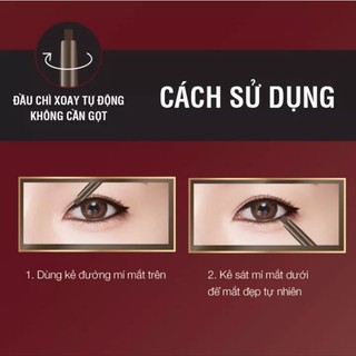 Chì Kẻ Mắt Nong Chat Browit Không Lem, Không Trôi Smooth And Slim Inner Eyeliner