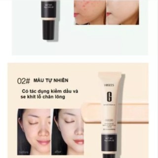 Kem Lót, Kem Nền Che Khuyết Điểm Hiisees [Siêu Hot Tiktok]🍓