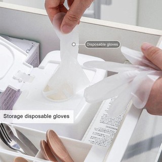 Hộp đựng khăn lau CLEARLINE Di động có nắp Hộp đựng khăn lau văn phòng