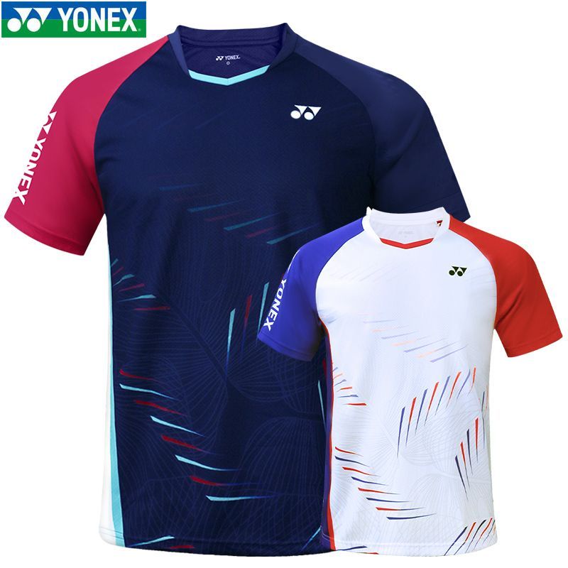 Áo Thun Thể Thao Cầu Lông YONEX Tay Ngắn Cổ Tròn Nhanh Khô Thời Trang 2022 Cho Nam Và Nữ