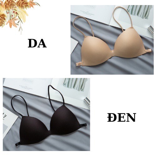 Áo Ngực Su Dây Mảnh , Áo Bra Mút Mỏng 818