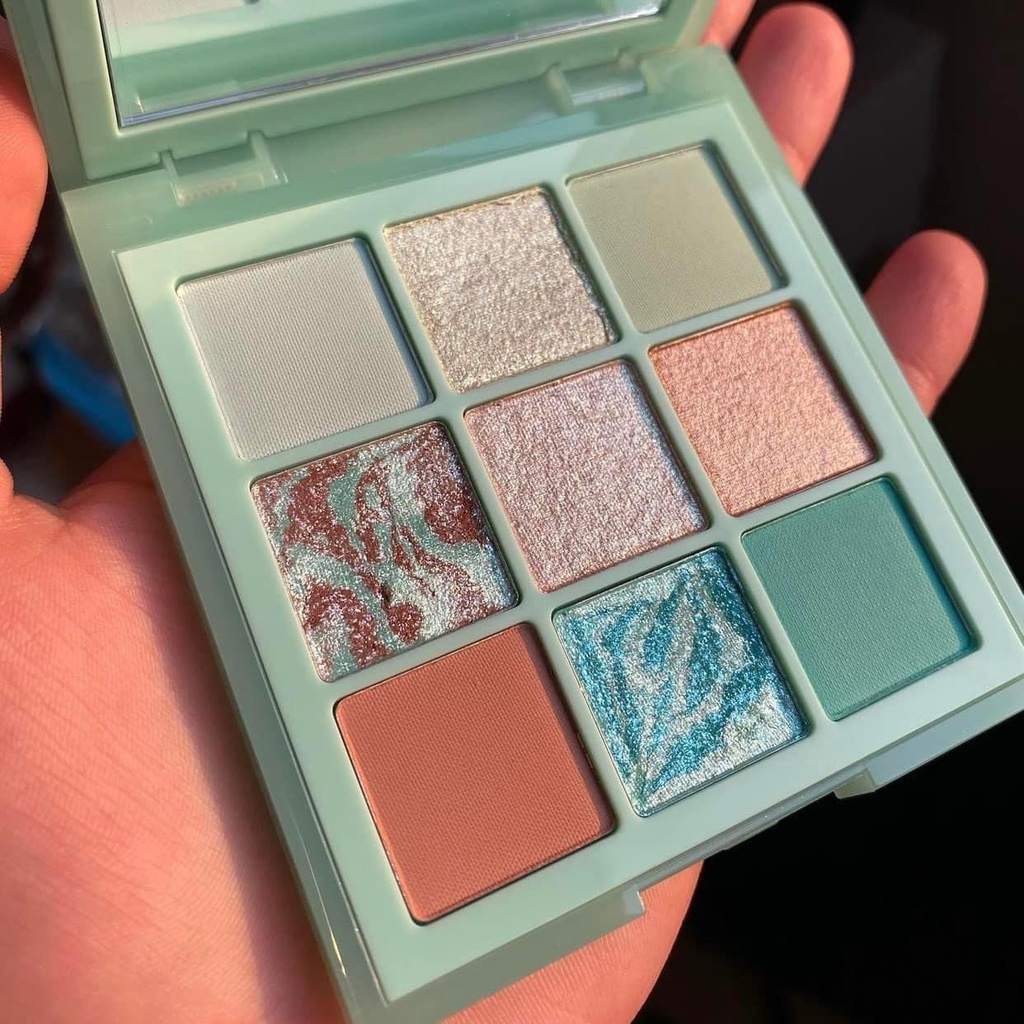 Phấn mắt Huda Beauty Pastels MINT Shopee Việt Nam