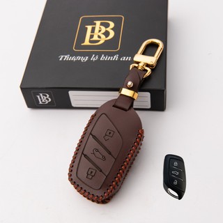 Bao Da Chìa Khóa Ô TÔ MG ZS, Mg5 Da bò thật hàng cao cấp bảo hành 2 năm về da khắc tên và số đt chủ xe
