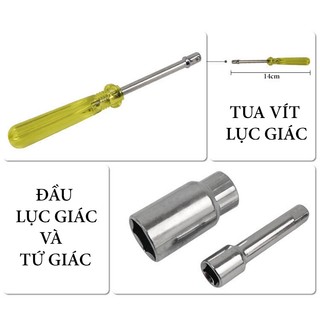 Bộ Dụng Cụ Sửa Chữa Đa Năng 40 Món Cho Ô Tô, Xe Máy Tiện Dụng CarZone