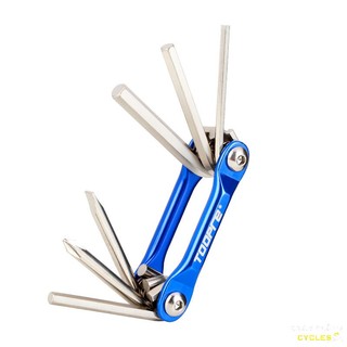 Bộ tool 6 món Toopre dùng để tháo lắp các ốc vặn trên xe đạp
