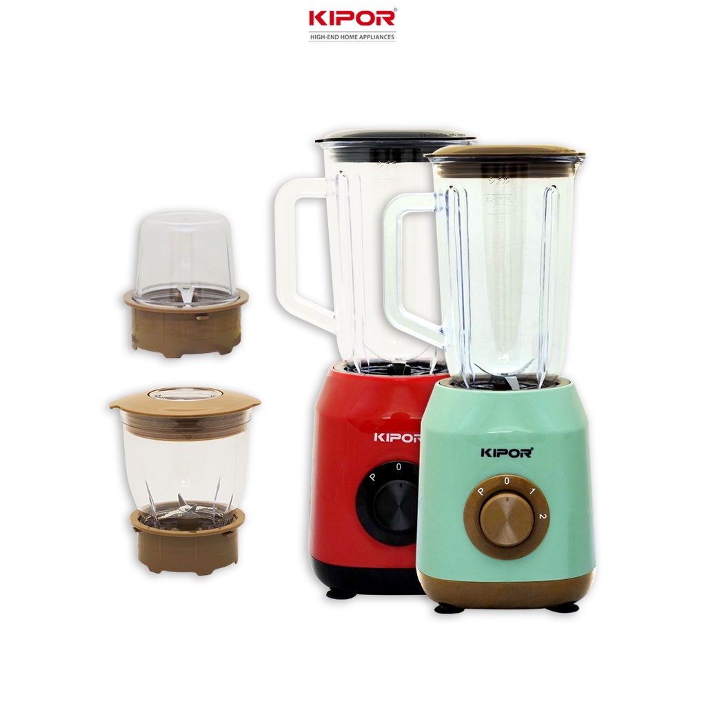 Ảnh Máy xay sinh tố KIPOR KP-S306 - Tặng kèm 3 cối 0,2L, 0,5L, 1,5L - Tự ngắt chống quá tải - Bảo hành tại nhà 12 tháng 2