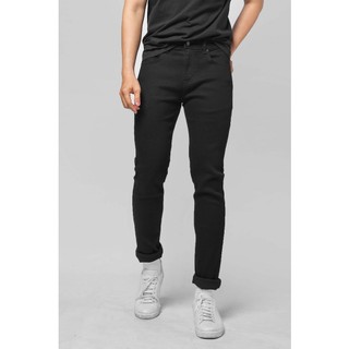 Quần jean nam - Quần Jean nam màu đen form skinny và slimfit có độ co giãn 10F20DPA102CR2