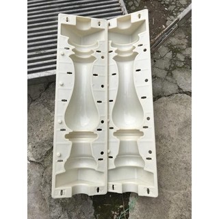 Khuôn đúc lan can dạng trơn cao 60cm loại dày dặn