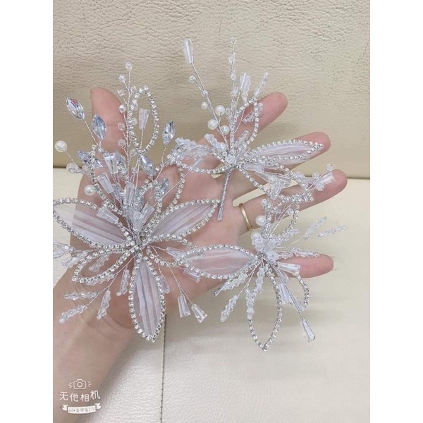 bộ cài tóc cô dâu