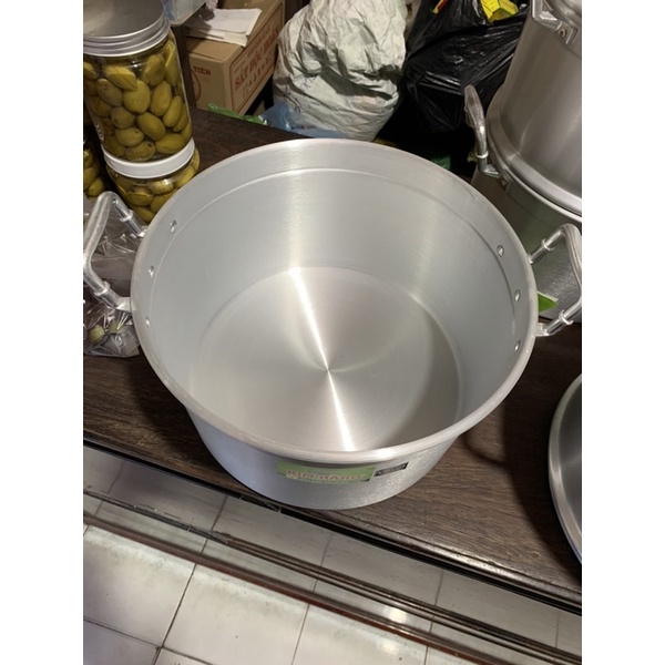Bộ Chõ Nhôm Xi Hấp Xôi , Hấp Cơm , Hấp Bánh Nhôm Chính Hãng ( Kim Hằng ) Size 20 , 24 , 26 , 28 , 30cm