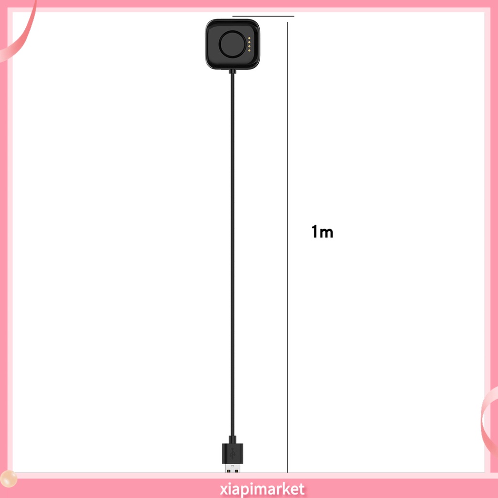 Dây Cáp Sạc Nhanh Cho Đồng Hồ Thông Minh OPPO Watch 41mm 46mm Dài 1m