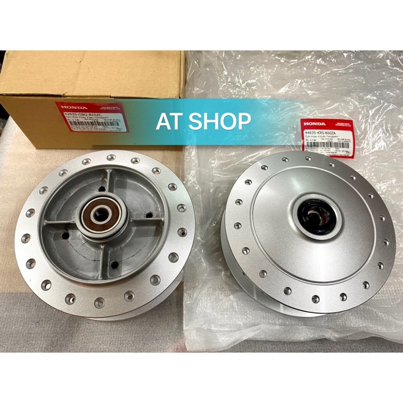 Đùm trước sau WAVE ANPHA(2001-2016)/SUPER DREAM chính hãng honda ...