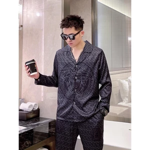 Bộ đồ ngủ nam Pijama lụa cao cấp mềm mịn,thoáng mát với thiết kế tinh tế VC16 - Beemanor