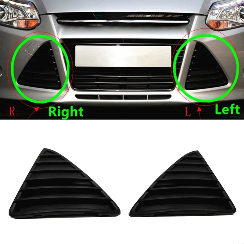 Lưới Tản Nhiệt Hình Tam Giác Gắn Phía Trước Xe Hơi Ford Focus 3 2011 2012 2013 2014
